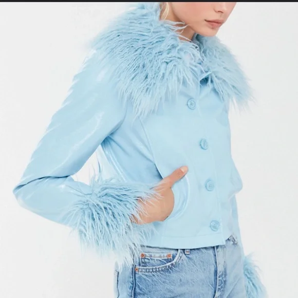 Urban Outfitters Jackets Coats Urban Outfitters Mia Pleather